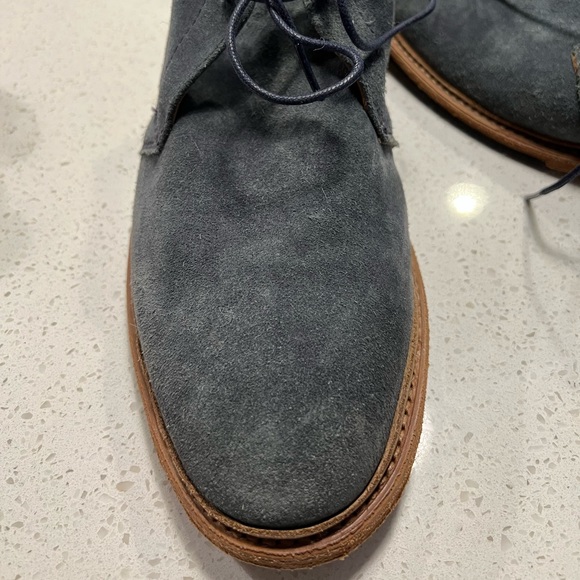 Frye Suede Shoes with Box - Worn twice - Picture 3 of 5